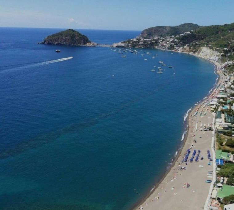 Casa Vacanza al mare a Sant'Angelo Ischia Esterno foto