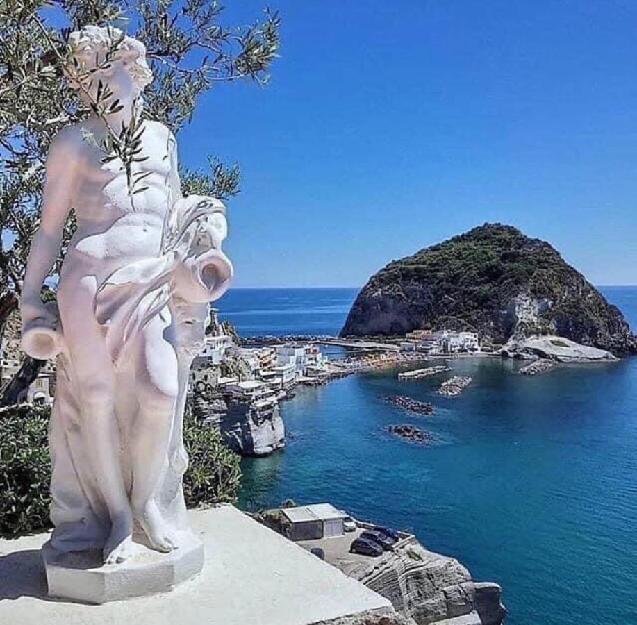 Casa Vacanza al mare a Sant'Angelo Ischia Esterno foto