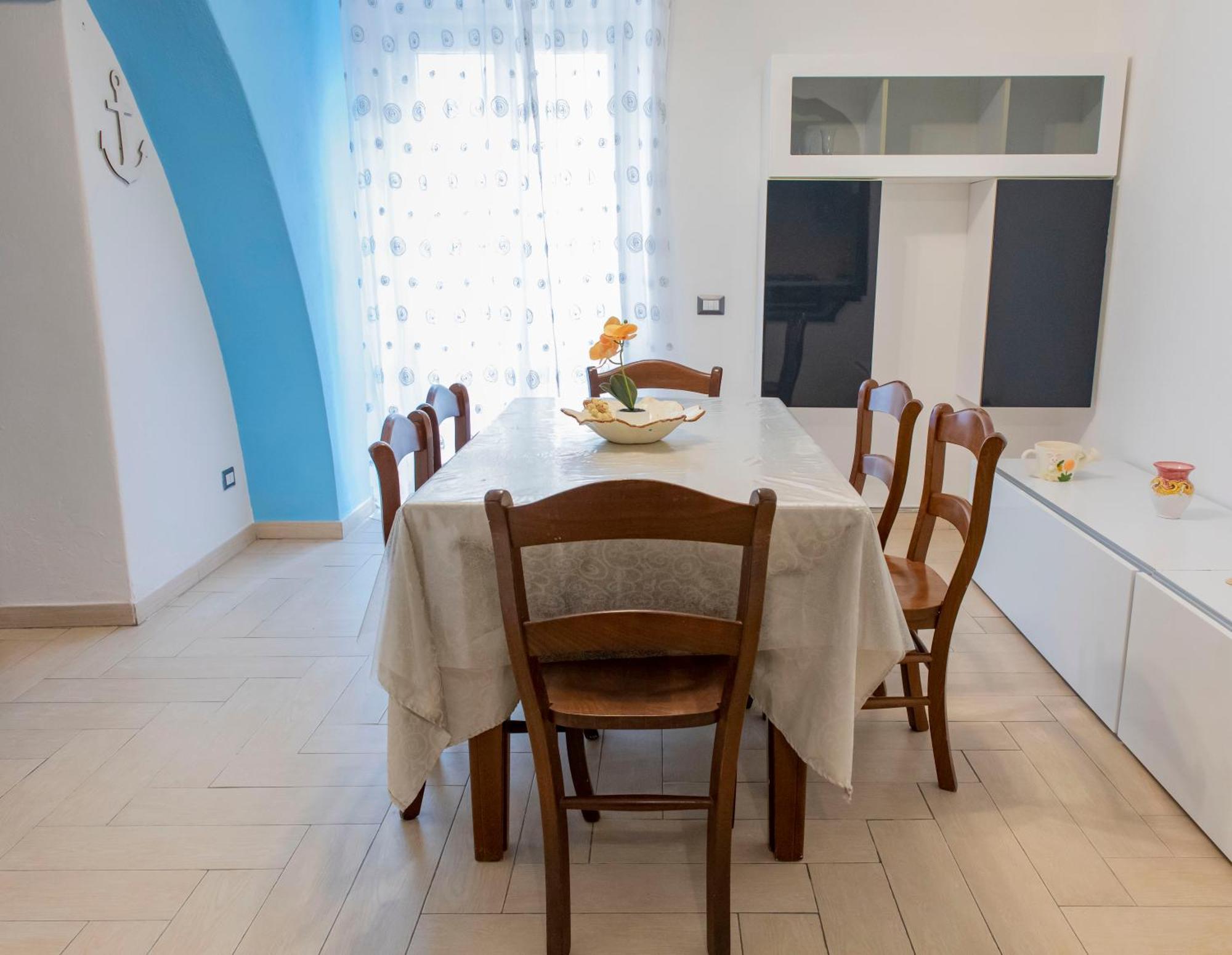 Casa Vacanza al mare a Sant'Angelo Ischia Esterno foto