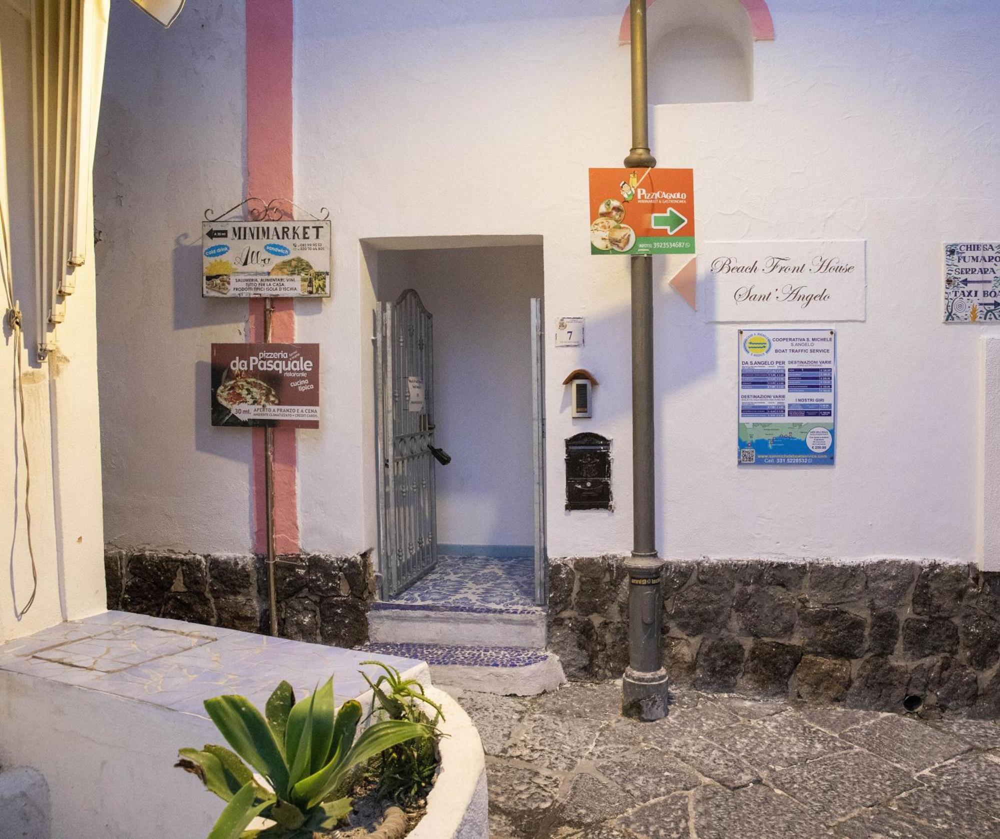 Casa Vacanza al mare a Sant'Angelo Ischia Esterno foto
